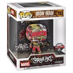 Buy Funko Pop! #753 Street Art Iron Man