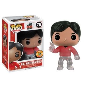 Buy Funko Pop! #76 Raj Koothrappali (Star Trek) (Transporting)