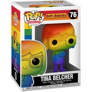Buy Funko Pop! #76 Tina Belcher (Rainbow)