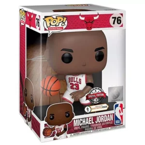 Buy Funko Pop! #76 Michael Jordan (White) (Supersized)