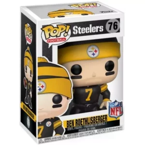 Buy Funko Pop! #76 Ben Roethlisberger (Steelers Color Rush)