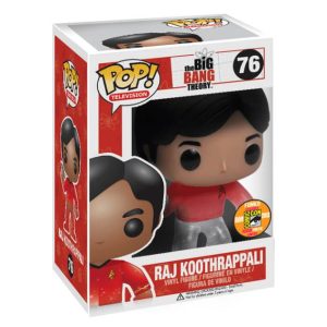 Buy Funko Pop! #76 Raj Koothrappali (Star Trek) (Fade)