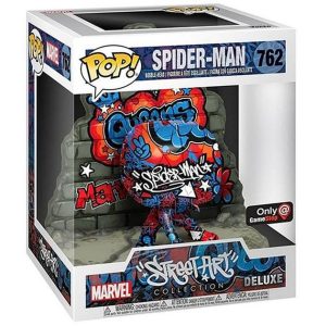 Buy Funko Pop! #762 Street Art Spider-Man