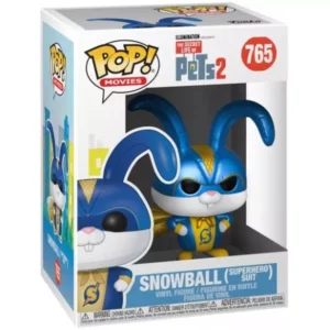 Buy Funko Pop! #765 Snowball in Superhero Suit