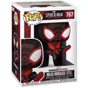 Buy Funko Pop! #767 Miles Morales (Bodega Cat Suit)