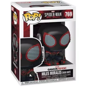 Buy Funko Pop! #769 Miles Morales (2020 Suit)
