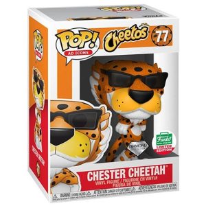 Buy Funko Pop! #77 Chester Cheetah (Diamond Glitter)