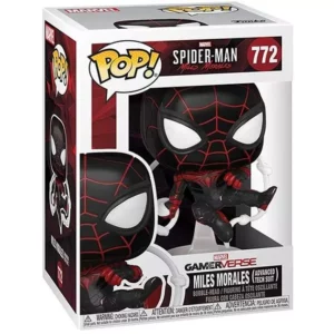 Buy Funko Pop! #772 Miles Morales (Advanced Tech Suit)