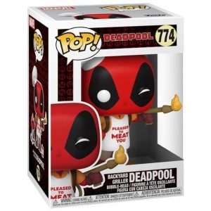 Buy Funko Pop! #774 Backyard Griller Deadpool