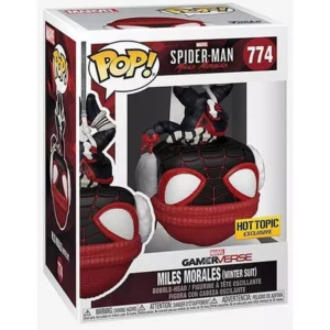 Buy Funko Pop! #774 Miles Morales (Winter Suit)