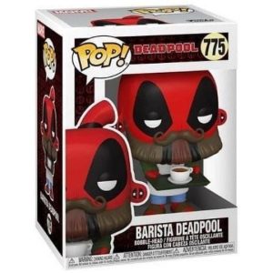 Buy Funko Pop! #775 Barista Deadpool