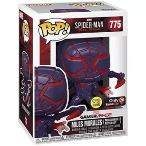 Buy Funko Pop! #775 Miles Morales (Programmable Matter Suit)