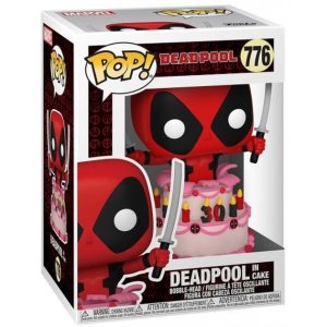 Buy Funko Pop! #776 Deadpool in Cake