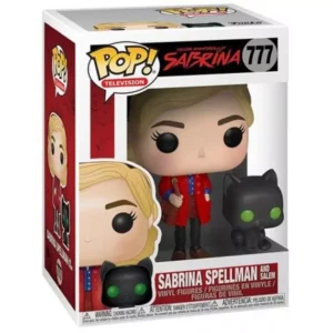 Buy Funko Pop! #777 Sabrina Spellman & Salem