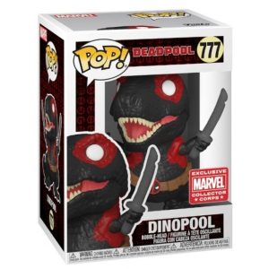Buy Funko Pop! #777 Dinopool (Black)