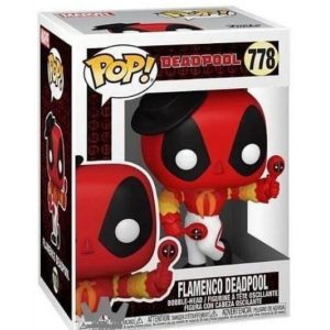 Buy Funko Pop! #778 Flamenco Deadpool