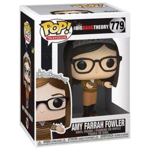 Buy Funko Pop! #779 Amy Farrah Fowler