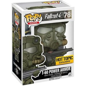 Buy Funko Pop! #78 T-60 Power Armor (Green)