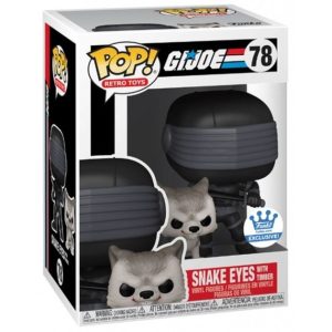 Buy Funko Pop! #78 Snake Eyes with Timber