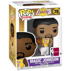 Buy Funko Pop! #78 Magic Johnson (Lakers home)