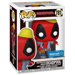 Buy Funko Pop! #781 Construction Worker Deadpool