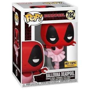 Buy Funko Pop! #782 Ballerina Deadpool