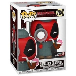 Buy Funko Pop! #784 Sherlock Deadpool