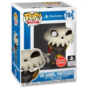 Buy Funko Pop! #784 Sir Daniel Fortesque (Metallic)