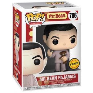 Buy Funko Pop! #786 Mr. Bean in Pajamas (Chase)