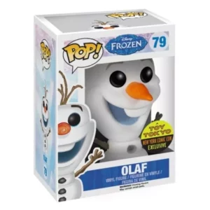 Buy Funko Pop! #79 Olaf (Flocked)