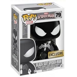 Buy Funko Pop! #79 Spider-Man (Black Suit)