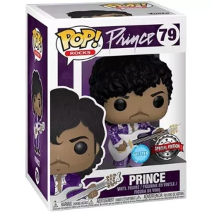 Buy Funko Pop! #79 Prince (Purple Rain) (Glitter)