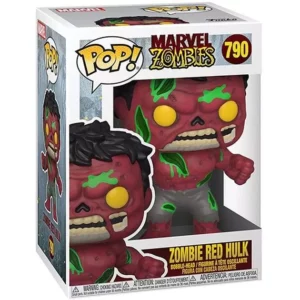 Buy Funko Pop! #790 Zombie Red Hulk