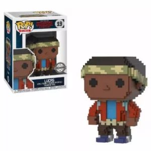 Buy Funko Pop! 8-Bit Stranger Things Lucas EXC Funko Pop! Vinyl