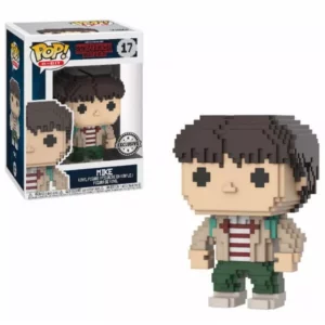 Buy Funko Pop! 8-Bit Stranger Things Mike EXC Funko Pop! Vinyl