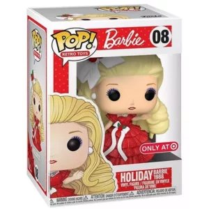 Buy Funko Pop! #08 Holiday Barbie 1988