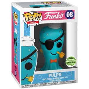 Buy Funko Pop! #08 Pulpo (Blue)