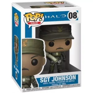 Buy Funko Pop! #08 Sgt. Johnson