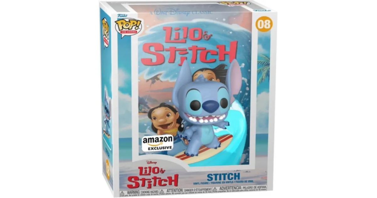 Buy Funko Pop! #08 Stitch
