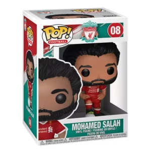 Buy Funko Pop! #08 Mohamed Salah (Liverpool)