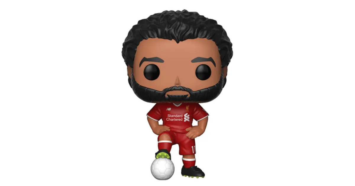 Buy Funko Pop! #08 Mohamed Salah (Liverpool)