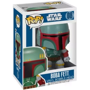 Buy Funko Pop! #08 Boba Fett
