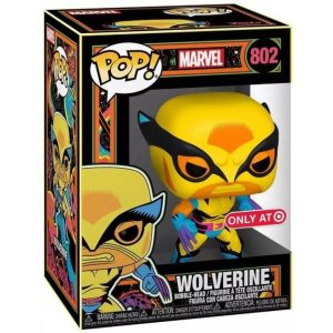 Buy Funko Pop! #802 Wolverine (Blacklight)