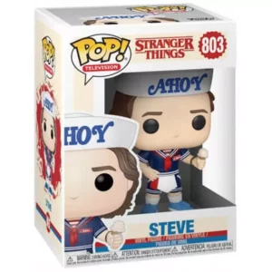 Buy Funko Pop! #803 Steve Ahoy with ice cream