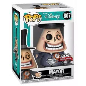 Buy Funko Pop! #807 Mayor (Diamond Glitter)
