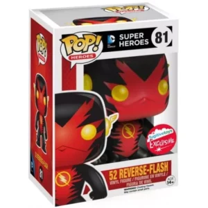 Buy Funko Pop! #81 Reverse Flash (New 52)