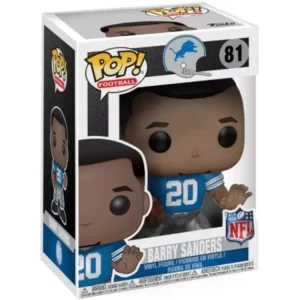 Buy Funko Pop! #81 Barry Sanders (Lions Home)
