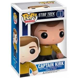 Buy Funko Pop! #81 Captain Kirk