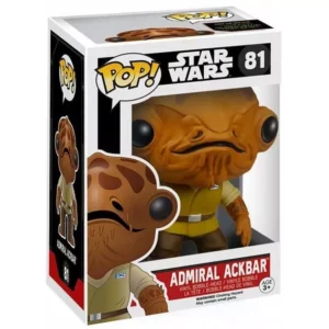 Buy Funko Pop! #81 Admiral Ackbar