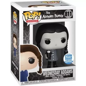 Buy Funko Pop! #811 Wednesday Addams (Black & White)